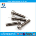 China Suppliers Titanium Hex Cap Screws